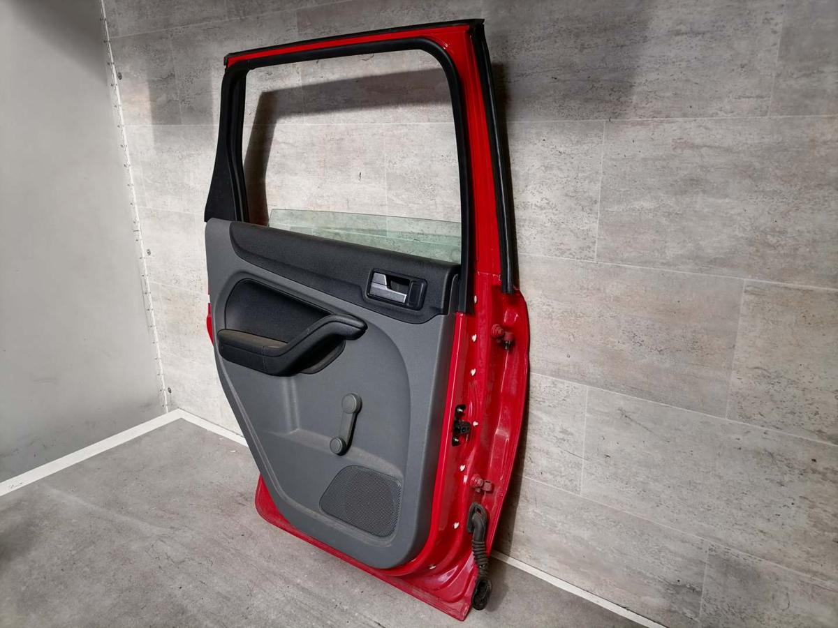 Ford Focus 2 original T&uuml;r hinten links Colorado Rot Kombi Facelift Bj.2009